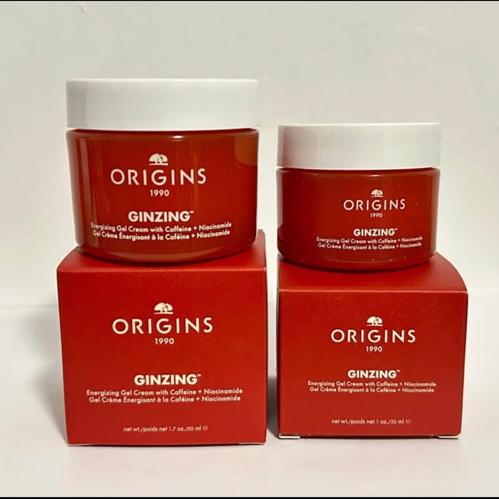 Origins Ginzing Gel cream set-50ml+30ml